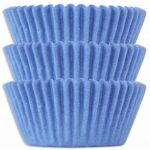 Baking Cups Light Blue 500 Pack