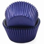Baking Cups Navy Blue 500 Pack