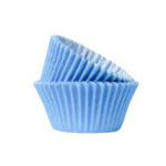 Cake Deco Supplies Cupcake Cases Light Blue 48 Pack