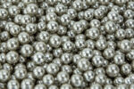 Bedazzled - Cachous 6mm 100g Metallic Silver